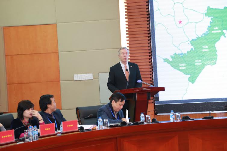 Hội thảo do Hoa Kỳ tài trợ giúp đẩy mạnh phối hợp hành động khí hậu tại vùng đồng bằng sông Hồng